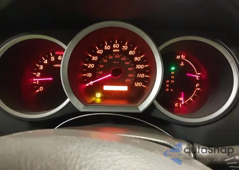 2007 Toyota Tacoma Prerunner V6 from USA, damaged, VIN 5TEJU62N77Z438786